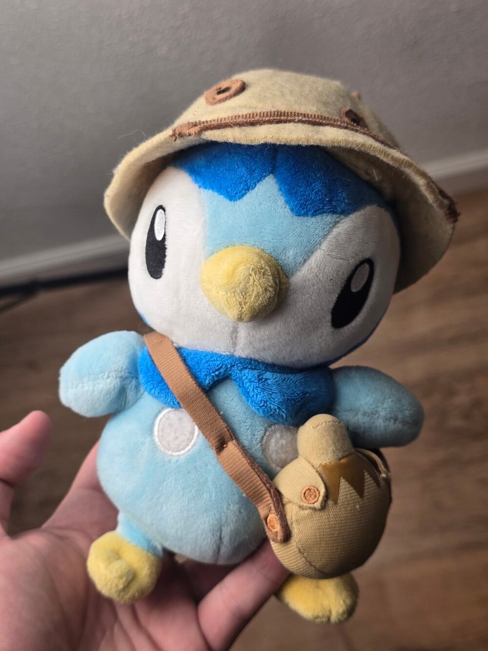 Pokémon Center 2019 World Championships Explorer Piplup Plush
